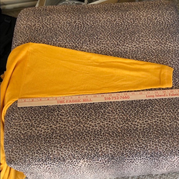 ochre turtleneck lightweight knit - Picture 11 of 13